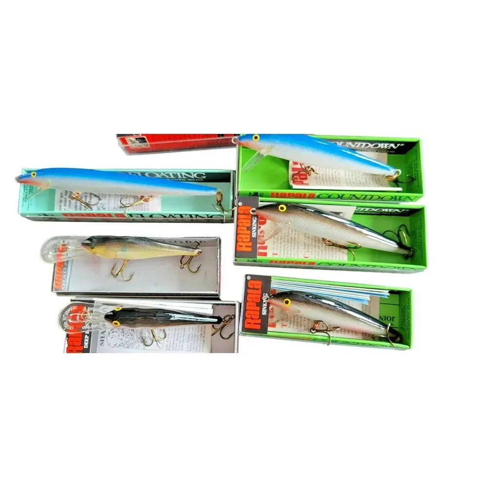 Rapala Fishing Lures Lot‎